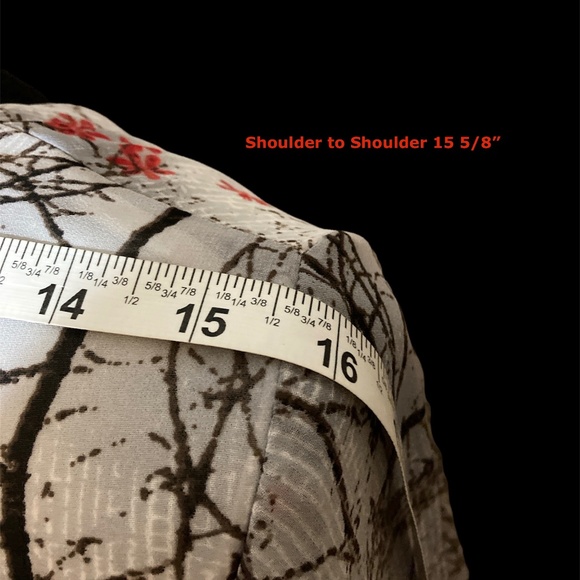 Ovi - Cherry Blossom Bell Sleeve Pullover Dress/Tunic - Picture 10 of 15